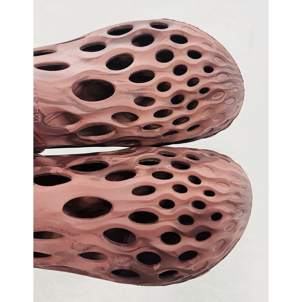 Merrell Hydro Moc Womens Burlwood Outdoor Water Comfort Clogs Shoes Sandals Sz 9 - Picture 3 of 9